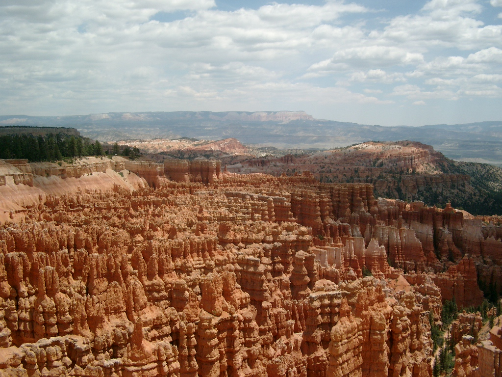 Bryce Canyon (USA) – rood
