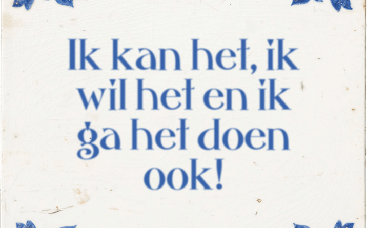 Ik wil het!!!